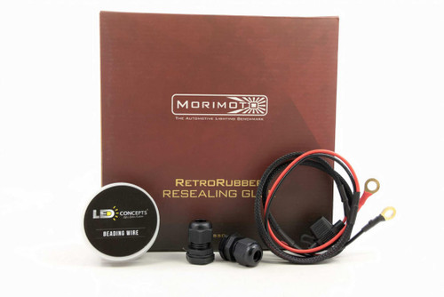 Profile Performance 2007-2012 Dodge Nitro | Profile Prism RGB LED Halo Rings 
