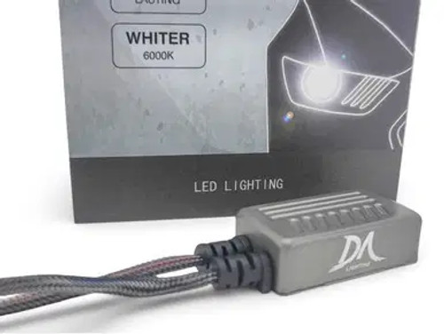 H4 / 9003 DA Lighting V2 LED Bulbs