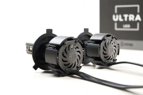 GTR Lighting H4 / 9003 GTR Lighting Ultra 2 LED Bulbs