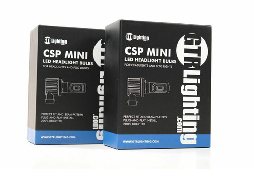 GTR Lighting 9006 / 9012 GTR Lighting CSP Mini LED Bulbs