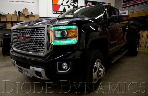 Diode Dynamics 2016-2019 GMC Sierra 3500 Diode Dynamics RGBW LED DRL Boards