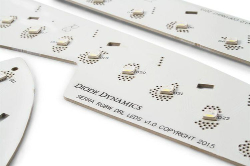 Diode Dynamics 2016-2019 GMC Sierra 3500 Diode Dynamics RGBW LED DRL Boards