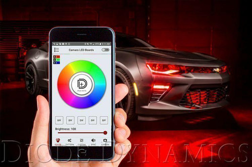 Diode Dynamics 2016-2019 GMC Sierra 3500 Diode Dynamics RGBW LED DRL Boards