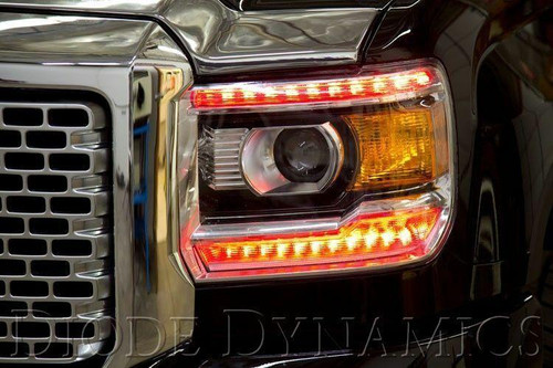 Diode Dynamics 2016-2019 GMC Sierra 3500 Diode Dynamics RGBW LED DRL Boards