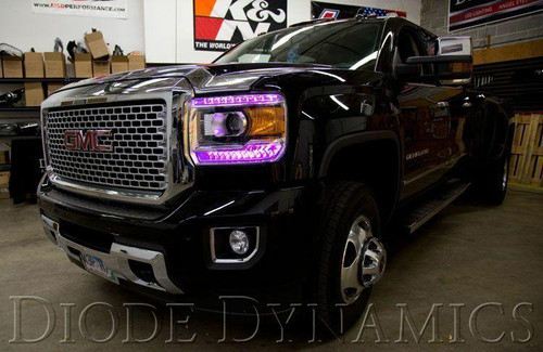 Diode Dynamics 2016-2019 GMC Sierra 3500 Diode Dynamics RGBW LED DRL Boards