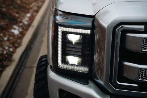 Morimoto 2011-2016 Ford Super Duty | Morimoto XB Hybrid LED Headlights 