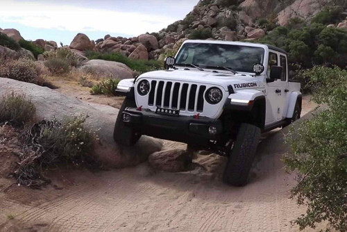 2020-2026 Jeep Gladiator KC Hi-Lites Gravity LED Headlights