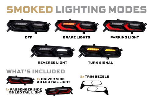 2014-2019 Chevrolet Corvette | Morimoto XB LED Tail Lights