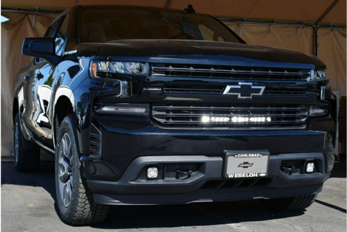 Baja Designs 2020-2022 Chevrolet Silverado 2500 Baja Designs LED Fog Lights