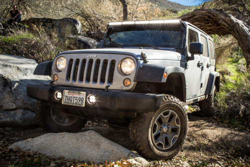 2007-2018 Jeep Wrangler | Baja Designs LED Fog Lights