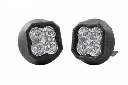 Diode Dynamics 2012-2018 Chevrolet Sonic | Diode Dynamics SS3 LED Fog Lights 