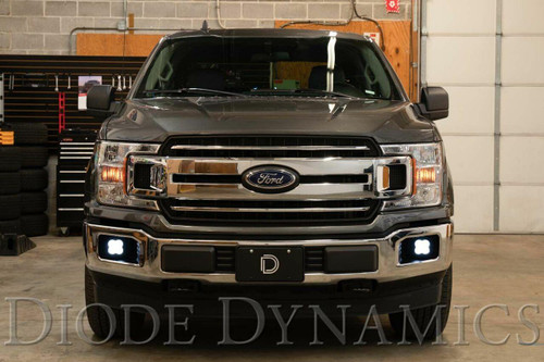 Diode Dynamics 2015-2020 Ford F-150 Diode Dynamics SS3 LED Fog Lights