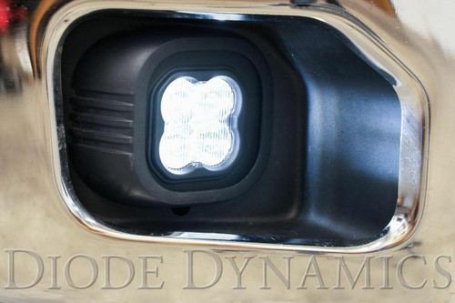 Diode Dynamics 2011-2016 Ford Super Duty Diode Dynamics SS3 LED Fog Lights