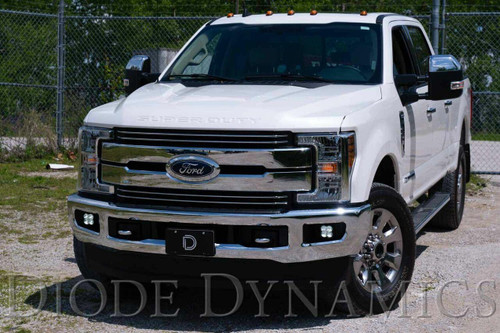 Diode Dynamics 2017-2020 Ford Super Duty Diode Dynamics SS3 LED Fog Lights