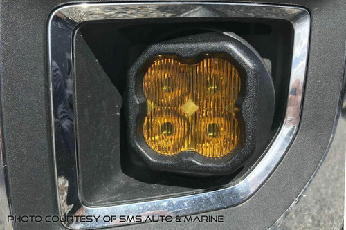 Diode Dynamics 2007-2012 GMC Acadia Diode Dynamics SS3 LED Fog Lights