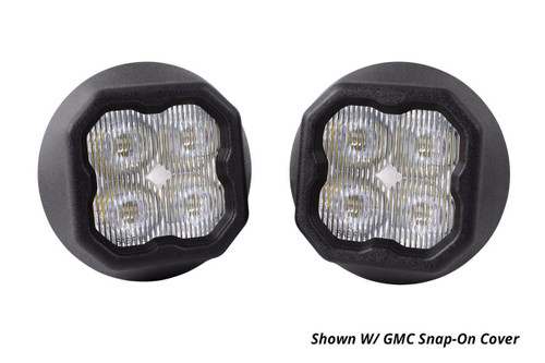 Diode Dynamics 2007-2012 GMC Acadia | Diode Dynamics SS3 LED Fog Lights 
