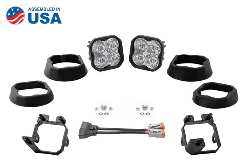 Diode Dynamics 2007-2012 GMC Acadia | Diode Dynamics SS3 LED Fog Lights 