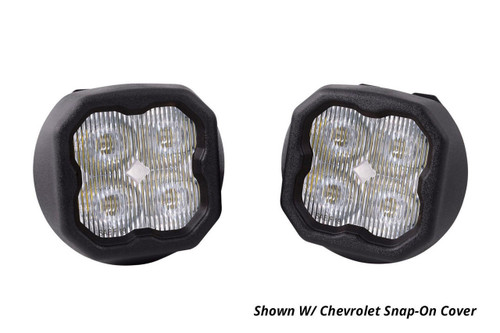 Diode Dynamics 2007-2012 GMC Acadia | Diode Dynamics SS3 LED Fog Lights 