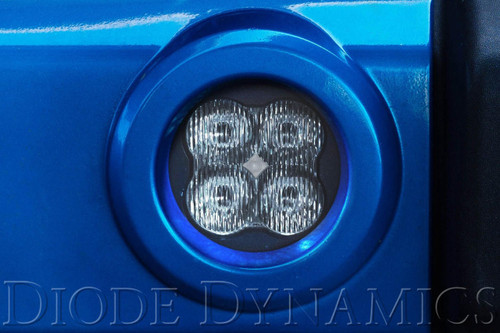 Diode Dynamics 2014-2017 Jeep Cherokee | Diode Dynamics SS3 LED Fog Lights 