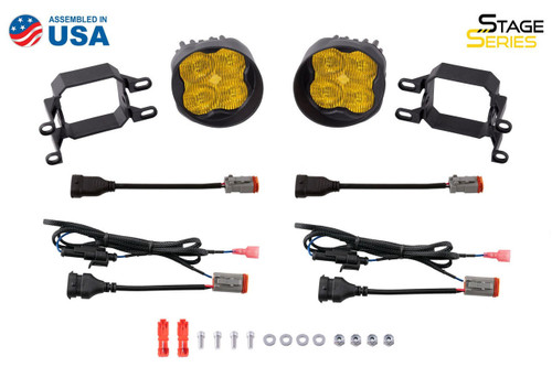 Diode Dynamics 2008-2014 Lexus IS F | Diode Dynamics SS3 LED Fog Lights 