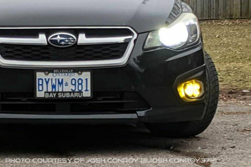 Diode Dynamics 2012-2014 Subaru Impreza Diode Dynamics SS3 LED Fog Lights