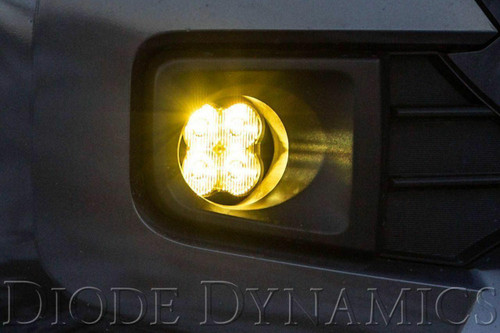 Diode Dynamics 2012-2016 Toyota Prius C Diode Dynamics SS3 LED Fog Lights