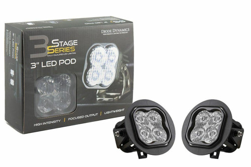 Diode Dynamics 2004-2005 Toyota Solara Diode Dynamics SS3 LED Fog Lights