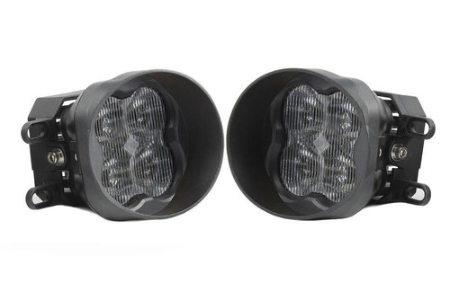 Diode Dynamics 2012-2015 Toyota Tacoma | Diode Dynamics SS3 LED Fog Lights 