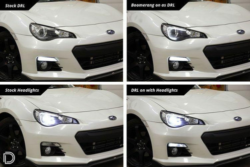 Diode Dynamics 2013-2016 Subaru BRZ Always-On DRL Module