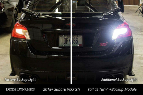 Diode Dynamics 2015-2021 Subaru WRX Tail as Turn Backup Module