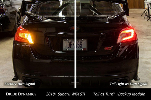 Diode Dynamics 2015-2021 Subaru WRX Tail as Turn Backup Module
