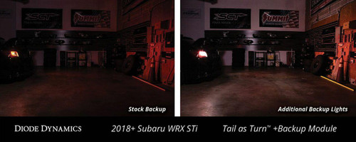 Diode Dynamics 2015-2021 Subaru WRX Tail as Turn Backup Module