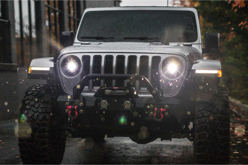 Morimoto 2018-2026 Jeep Wrangler | Morimoto Super7 LED Headlights
