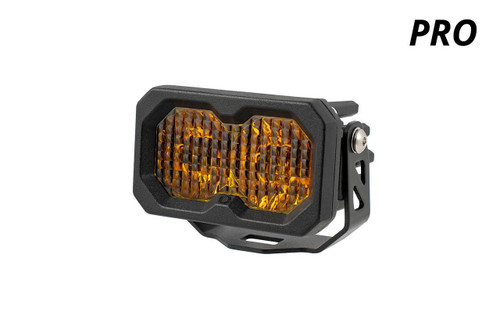 Diode Dynamics C2 2.0 SAE/DOT Yellow Pro LED Light Pod Diode Dynamics C2 2.0 SAE/DOT Yellow Pro LED Light Pod