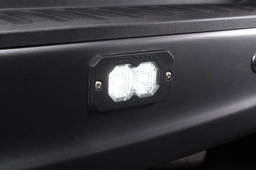  Diode Dynamics C2 2.0 SAE/DOT White Pro Flush Mount LED Light Pod 