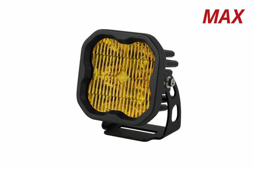 Diode Dynamics Diode Dynamics Stage Series 3 SAE/DOT Yellow Max LED Light Pod Diode Dynamics Diode Dynamics Stage Series 3 SAE/DOT Yellow Max LED Light Pod