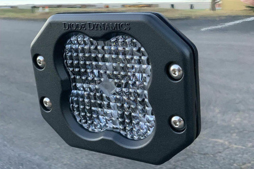 Diode Dynamics Diode Dynamics Stage Series 3 SAE/DOT White Pro Flush Mount LED Light Pod