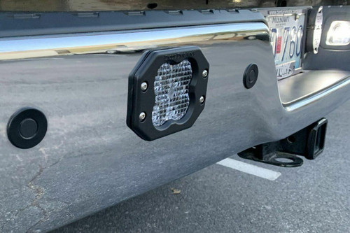 Diode Dynamics Diode Dynamics Stage Series 3 SAE/DOT Yellow Pro Flush Mount LED Light Pod