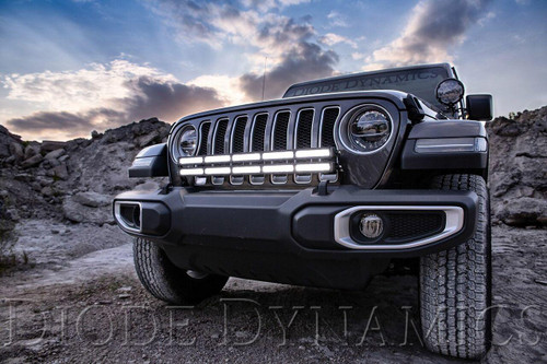 Diode Dynamics 2018-2026 Jeep Wrangler or Diode Dynamics Bumper LED Light Bar Kit