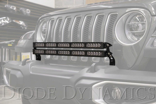 Diode Dynamics 2018-2026 Jeep Wrangler or Diode Dynamics Bumper LED Light Bar Kit