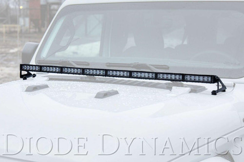 Diode Dynamics 2018-2026 Jeep Wrangler or Diode Dynamics Hood LED Light Bar Kit