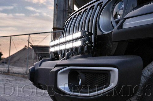 Diode Dynamics 2020-2026 Jeep Gladiator or Diode Dynamics Bumper LED Light Bar Kit