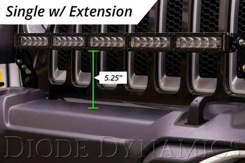 Diode Dynamics 2020-2026 Jeep Gladiator or Diode Dynamics Bumper LED Light Bar Kit