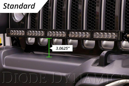 Diode Dynamics 2020-2026 Jeep Gladiator or Diode Dynamics Bumper LED Light Bar Kit