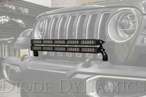 Diode Dynamics 2020-2026 Jeep Gladiator or Diode Dynamics Bumper LED Light Bar Kit