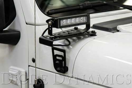 Diode Dynamics 2020-2026 Jeep Gladiator or Diode Dynamics Cowl Mount LED Kit