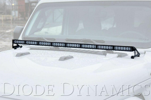 Diode Dynamics 2020-2024 Jeep Gladiator or Diode Dynamics Hood LED Light Bar Kit