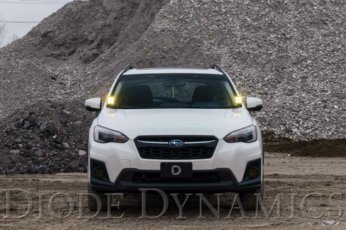 Diode Dynamics 2018-2023 Subaru Crosstrek or Diode Dynamics Stage Series LED Ditch Light Kit