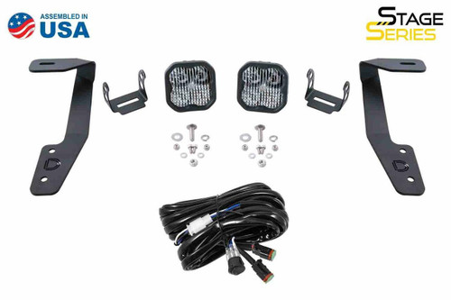 Diode Dynamics 2018-2023 Subaru Crosstrek or Diode Dynamics Stage Series LED Ditch Light Kit
