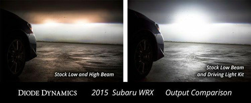 Diode Dynamics 2015-2017 Subaru WRX / STI or Diode Dynamics SAE/DOT Light Bar Kit
